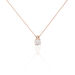 Collier Kate Or Rose Diamant - Colliers avec pierres Femme | Marc Orian