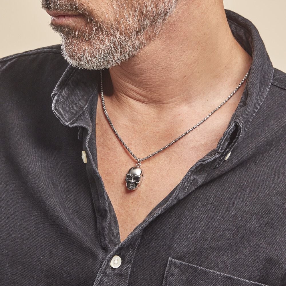Collier Acier Vieillit Urs - Colliers Homme | Marc Orian
