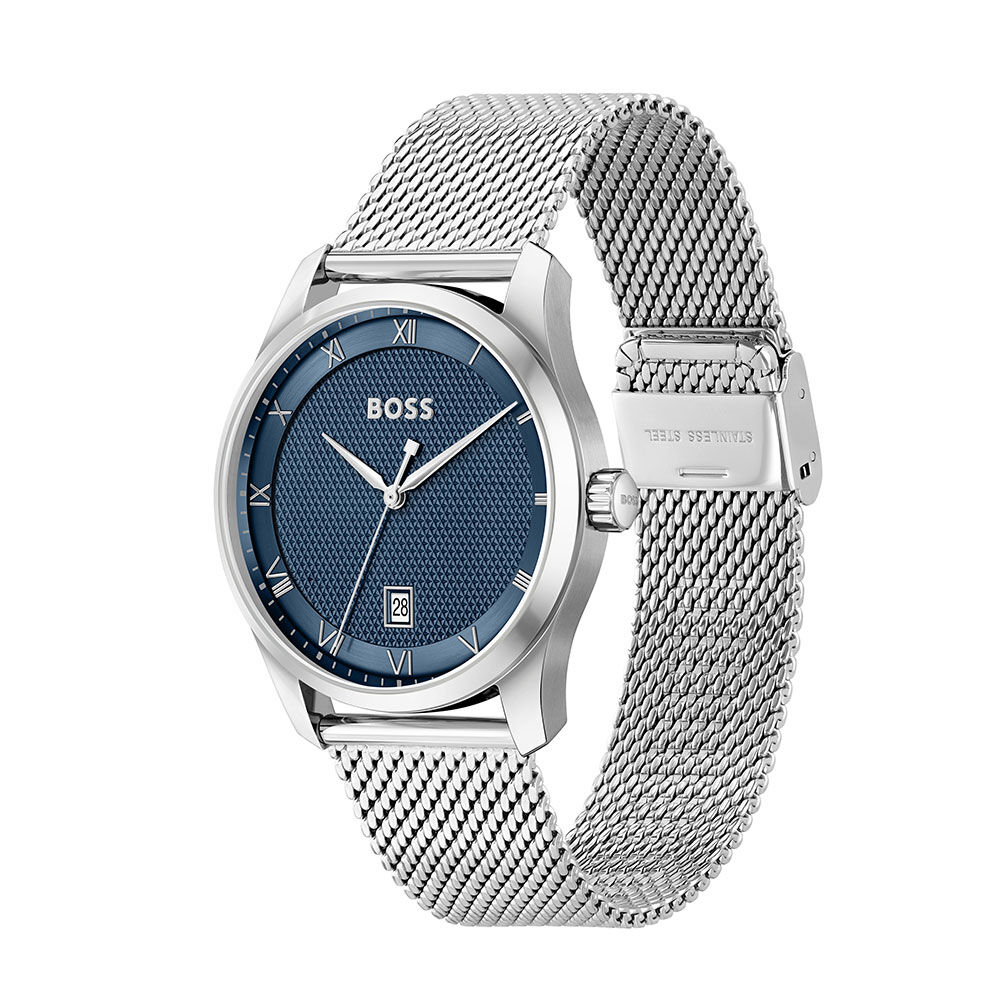 Montre Boss Principle Bleu - Montres classiques Homme | Marc Orian