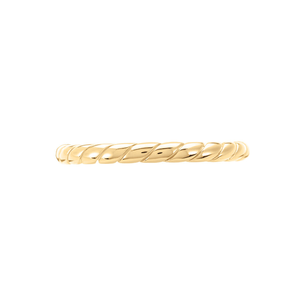 Bague Nikole Plaqué Or Jaune - Bagues dorées Femme | Marc Orian
