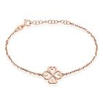 Bracelet Delmira Argent Rose - Bracelets fantaisie Femme | Marc Orian
