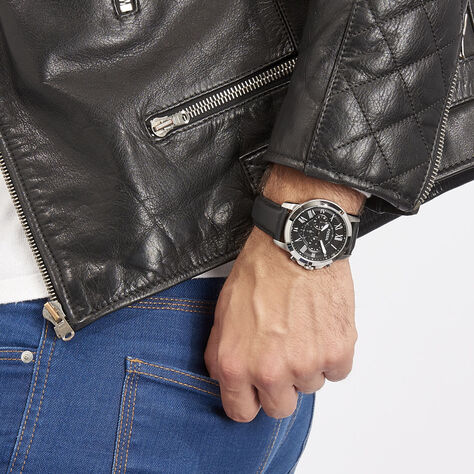Montre Fossil Grant Noir - Montres classiques Homme | Marc Orian