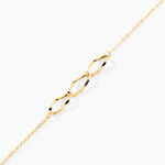 Bracelet Lianetta Or Jaune - Bracelets cha&icirc;nes Femme | Marc Orian