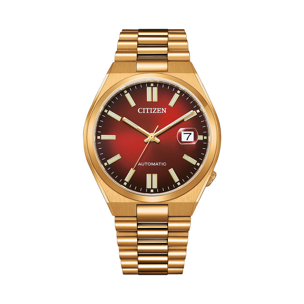 Montre Citizen Tsuyosa Nj0151 Rouge - Montres automatiques Unisex | Marc Orian