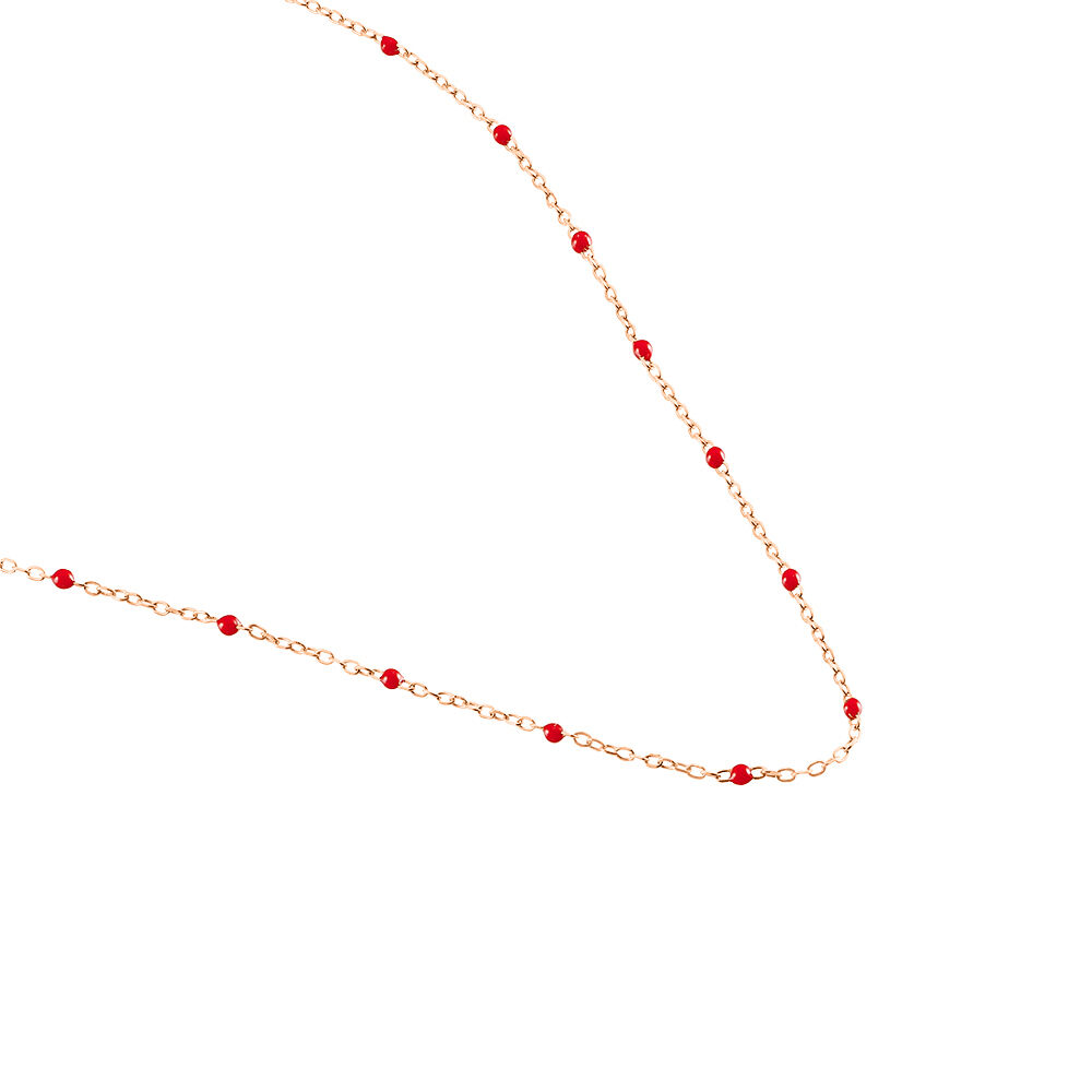 Collier Molly Argent Rose - Colliers fantaisie Femme | Marc Orian