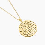 Collier Sautoir Acier Dor&eacute; Jami - Sautoirs Femme | Marc Orian