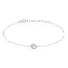 Bracelet Mori Argent Oxyde De Zirconium - Bracelets chaînes Femme | Marc Orian