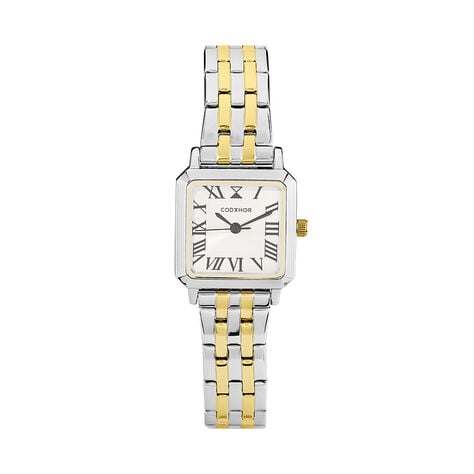 Montre Codhor Carmelle Blanc - Montres étanches Femme | Marc Orian