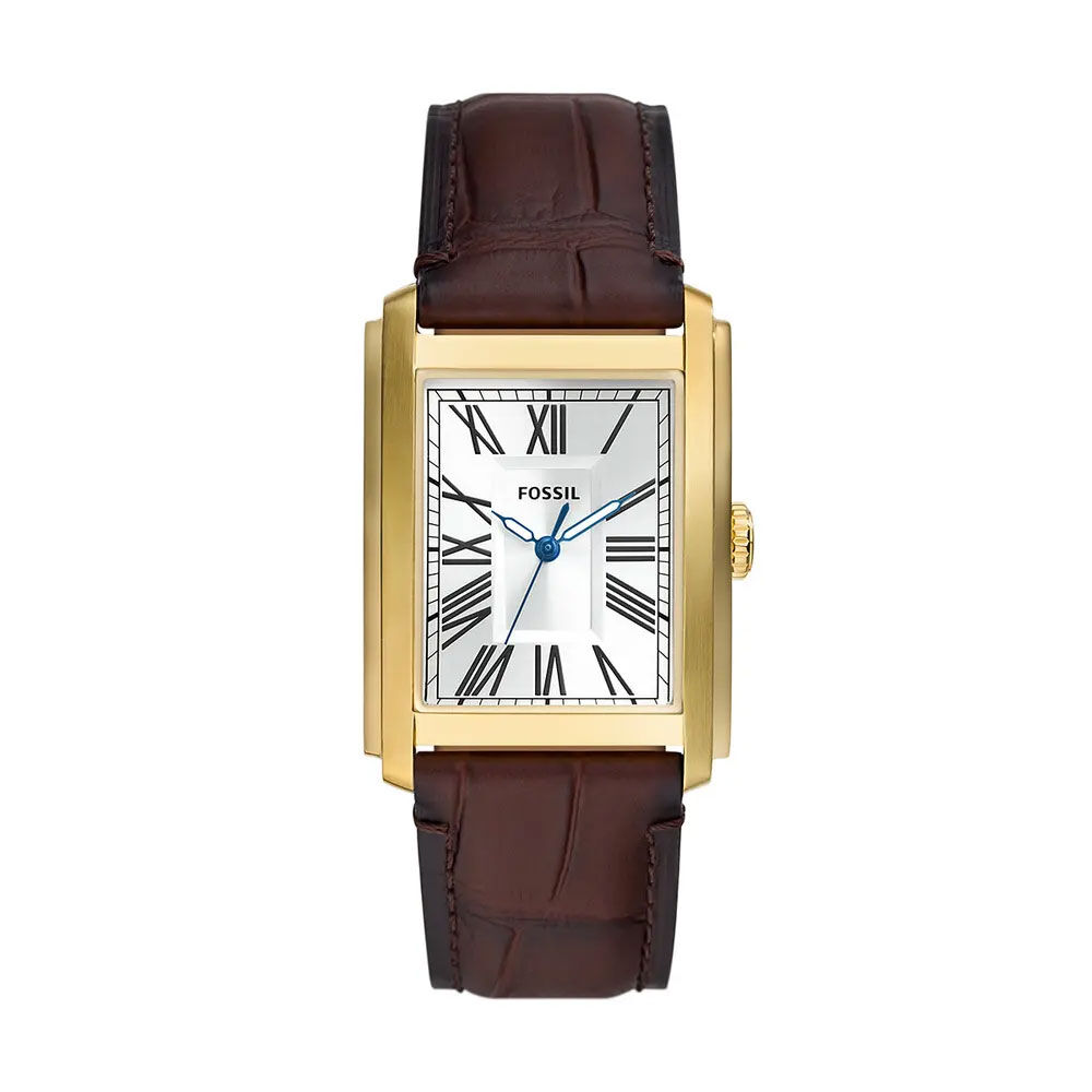 Montre Fossil Carraway Argenté - Montres classiques Homme | Marc Orian