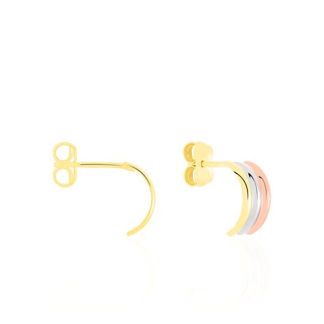 Créoles Igora Or Tricolore - Créoles Femme | Marc Orian