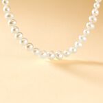 Collier Danilo Baroque Or Jaune Perle De Culture - Colliers avec pierres Femme | Marc Orian