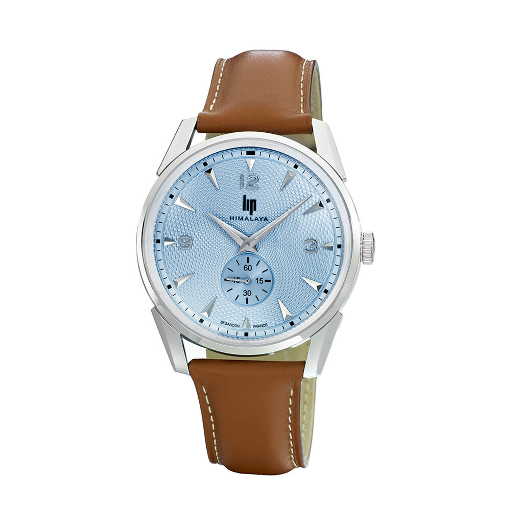 Montre Lip Himalaya 40 Bleu Sky - Montres &eacute;tanches Homme | Marc Orian