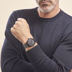 Montre Boss Commissioner Noir - Montres classiques Homme | Marc Orian