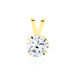 Pendentif Or Jaune Oxyde De Zirconium - Pendentifs Femme | Marc Orian