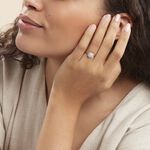 Bague Soleil D'hiver Or Blanc Diamant Divers - Bagues pierres pr&eacute;cieuses Femme | Marc Orian