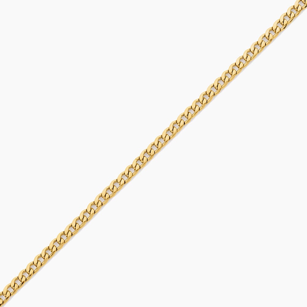 Bracelet Lili Acier Jaune - Bracelets cha&icirc;nes Femme | Marc Orian