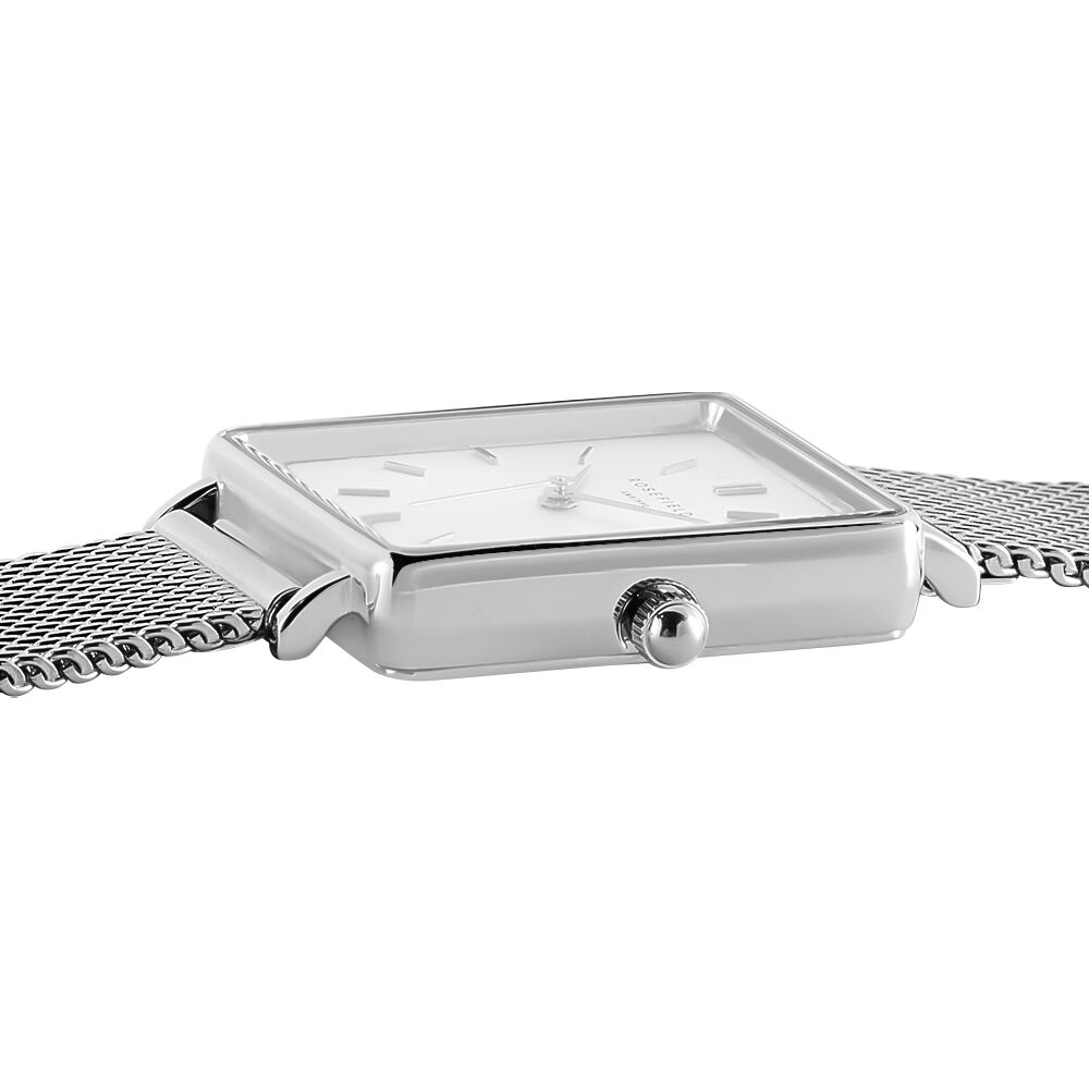 Montre Rosefield The Boxy Blanc - Montres étanches Femme | Marc Orian