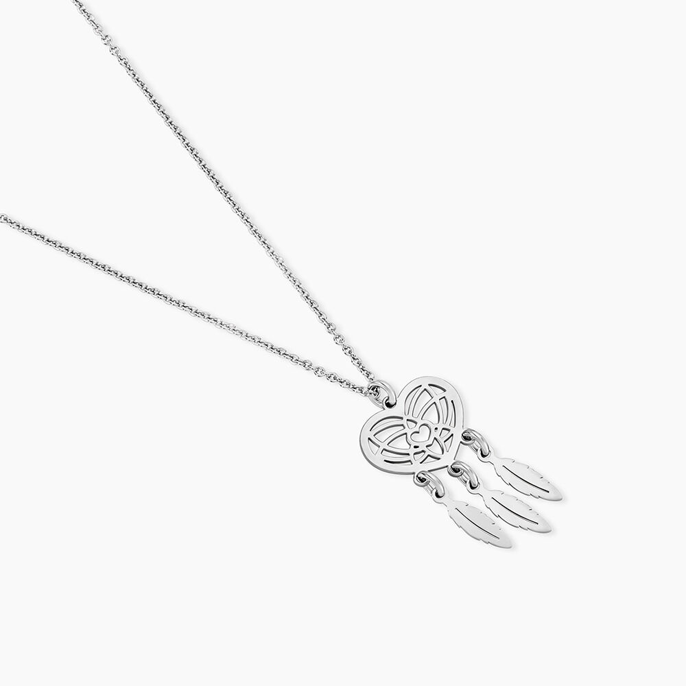 Collier Argent Blanc Sisile - Colliers fantaisie Femme | Marc Orian