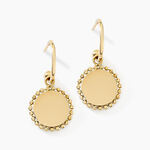 Cr&eacute;oles Aurore Acier Jaune - Cr&eacute;oles Femme | Marc Orian