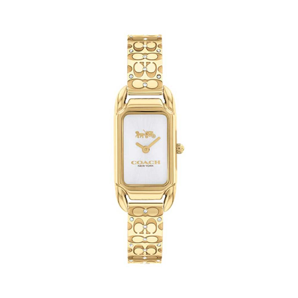Montre Coach Cadie Blanc - Montres Femme | Marc Orian