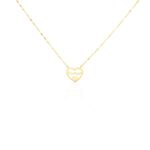 Collier Amedeo Or Jaune - Colliers maman Femme | Marc Orian