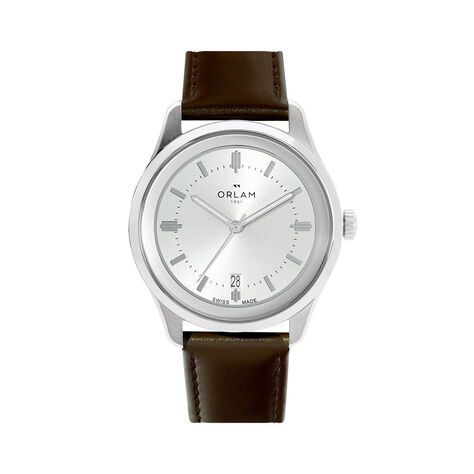 Montre Orlam Pulse Argent&eacute; - Montres Homme | Marc Orian