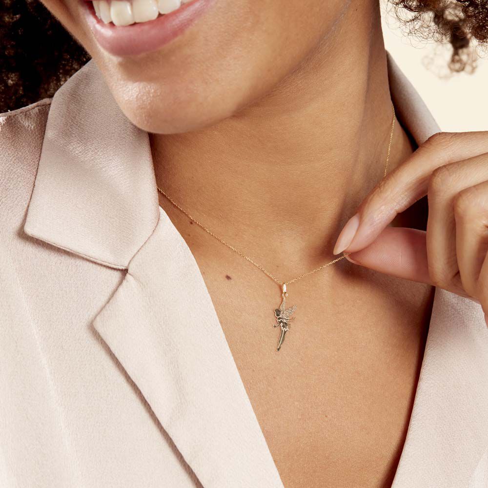 Collier Fee Or Jaune - Colliers ete Femme | Marc Orian