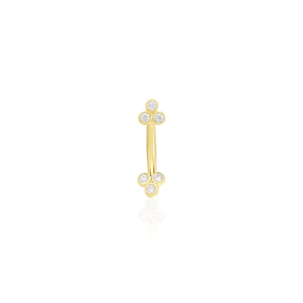 Piercing Brigid Or Jaune Oxyde De Zirconium - Piercings Femme | Marc Orian