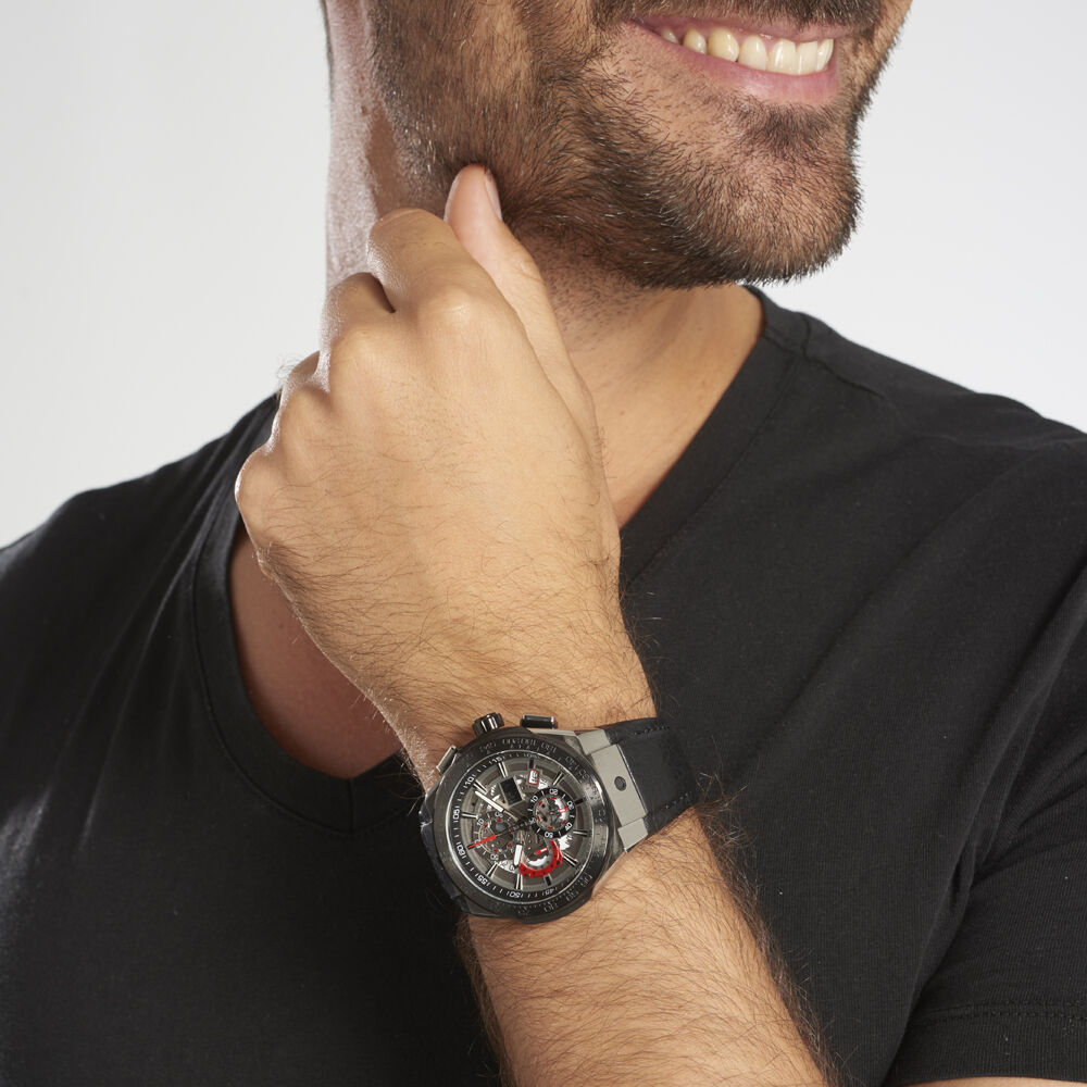 Montre Cerruti Ruscello Gris - Montres étanches Homme | Marc Orian