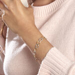 Bracelet Jeanne Or Bicolore - Bracelets cha&icirc;nes Femme | Marc Orian