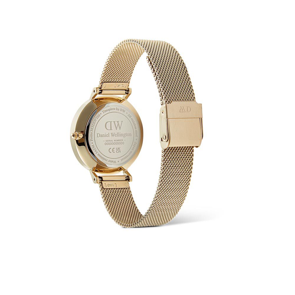 Montre Daniel Wellington Petite Moonphase Blanc - Montres étanches Femme | Marc Orian
