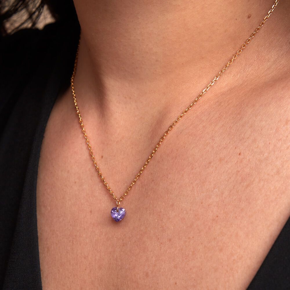 Collier Crush Plaqué Or Jaune Oxyde De Zirconium - Colliers avec pierres Femme | Marc Orian