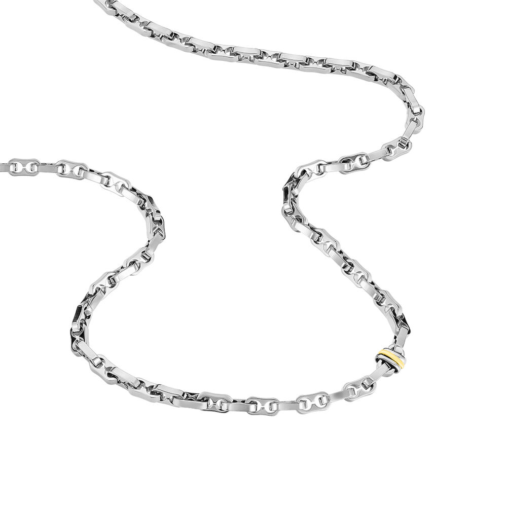 Collier Astrig Or Acier Bicolore - Colliers Homme | Marc Orian