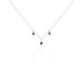 Collier Argent Blanc Muireall Oxydes De Zirconium - Colliers avec pierres Femme | Marc Orian