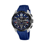 Montre Lotus Vortex Bleu - Montres &eacute;tanches Homme | Marc Orian