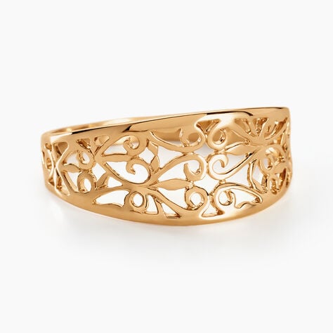 Bague Tyfene Plaqué Or Jaune -  Femme | Marc Orian