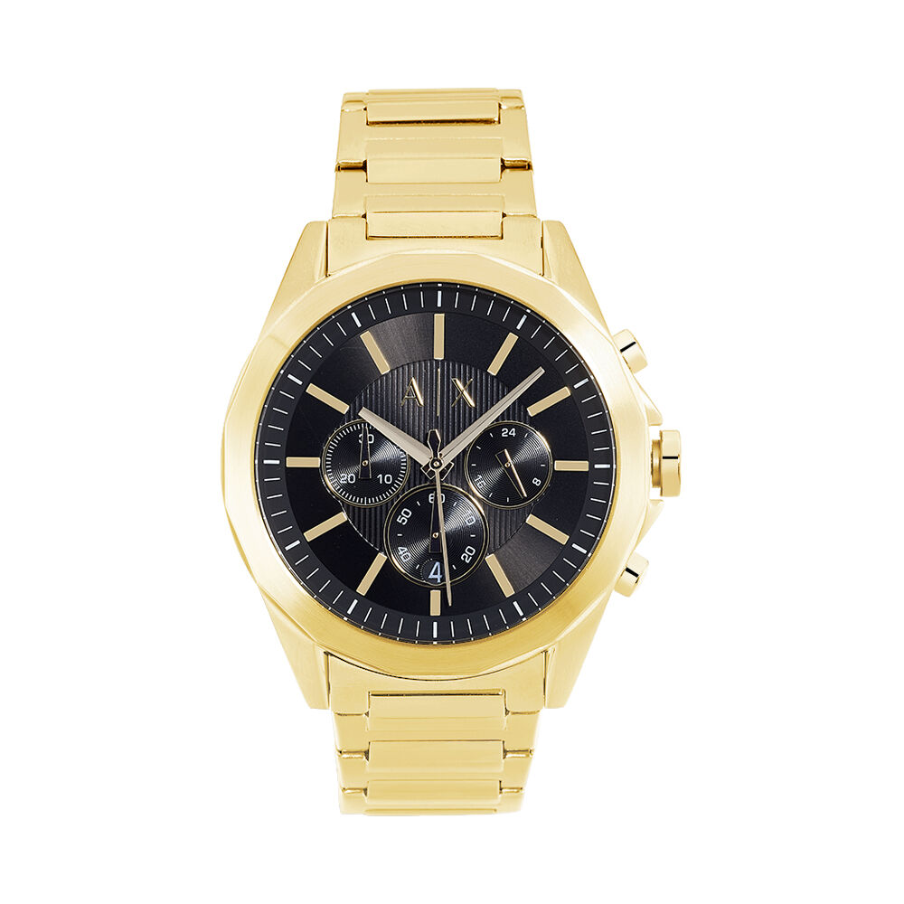 Montre Armani Exchange Noir Ax2611 - Montres classiques Homme | Marc Orian