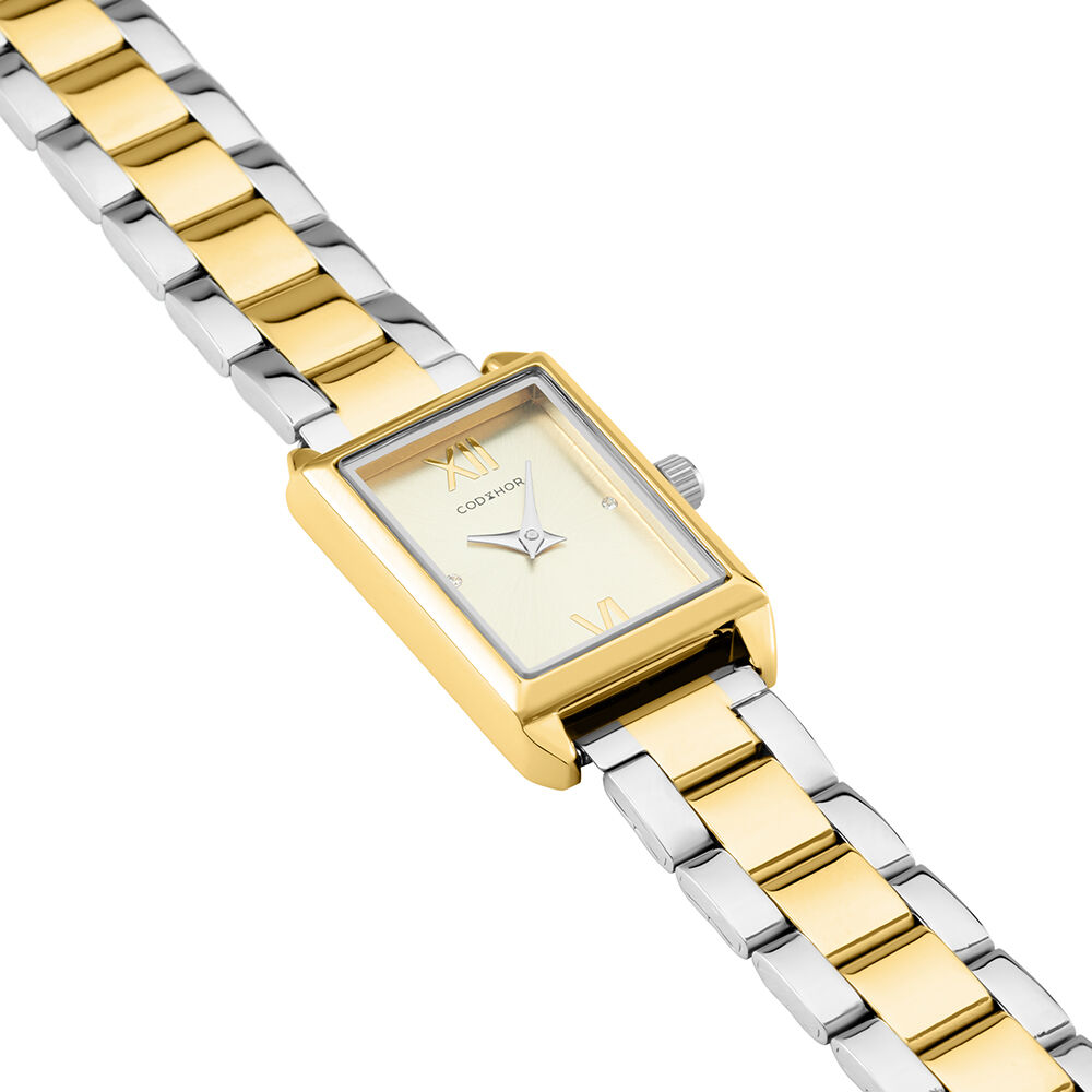Coffret De Montre Codhor Suzy 2 Doré - Montres étanches Femme | Marc Orian