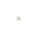 Boucle D'oreille Puce Unitaire Victoria Or Jaune Diamant - Boucles d'oreilles mariage Famille | Marc Orian