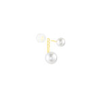 Bijoux D'oreilles Seona Or Jaune Perle De Culture - Piercings d'oreilles Femme | Marc Orian