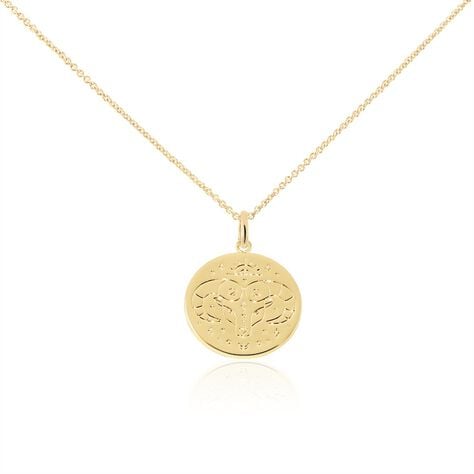 Collier Astro Plaqué Or - Colliers ete Femme | Marc Orian