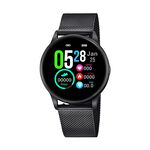 Coffret De Montre Lotus Connect&eacute;e Smartwach Noir - Montres &eacute;tanches Homme | Marc Orian
