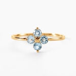 Bague Belovia Or Jaune Topaze - Bagues pierres fines Femme | Marc Orian