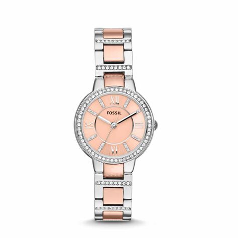 Montre Fossil Virginia Rose - Montres classiques Femme | Marc Orian