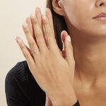 Bague Solitaire Or Blanc Nyala Diamants - Solitaires Femme | Marc Orian