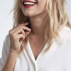 Collier Or Jaune Sheilana Diamants - Colliers Femme | Marc Orian