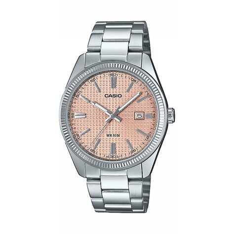 Montre Casio Collection Timeless Orange - Montres &eacute;tanches Famille | Marc Orian