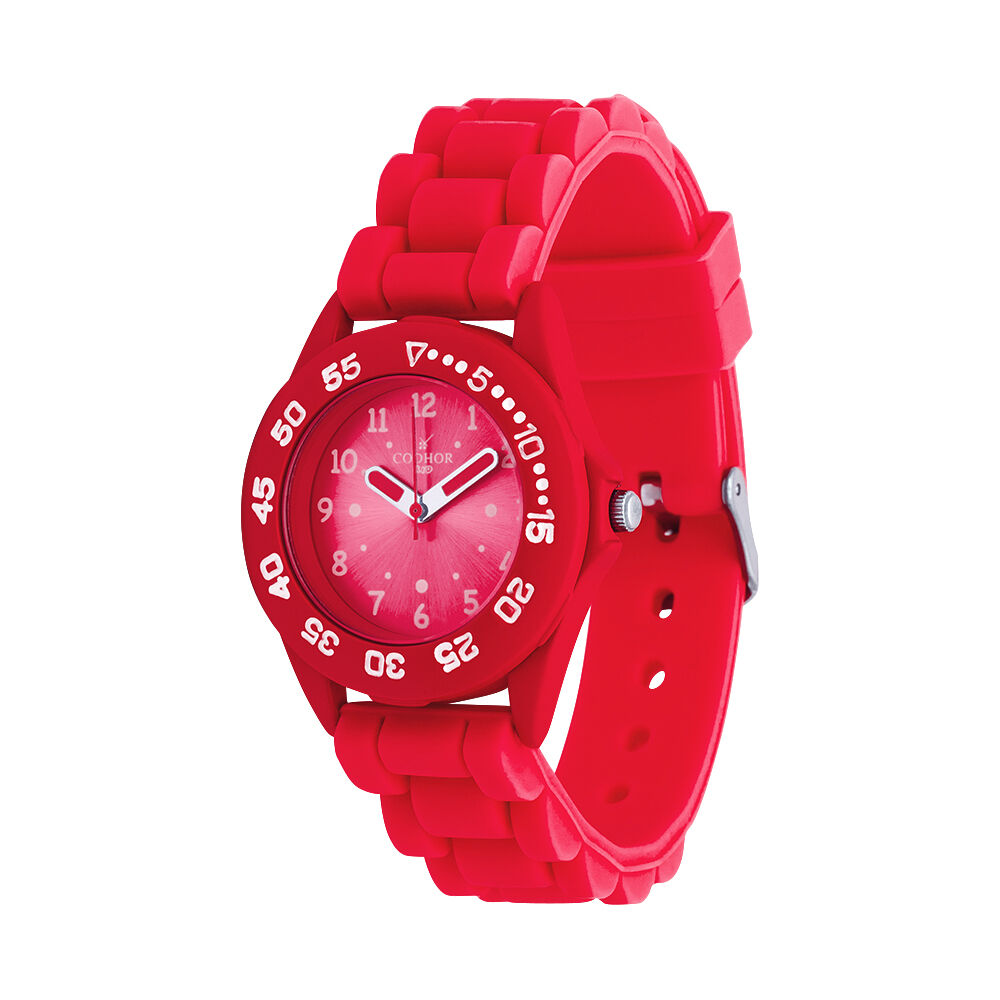 Montre Codhor Kid Plastique Rouge HUMAXQR0050 Marc Orian