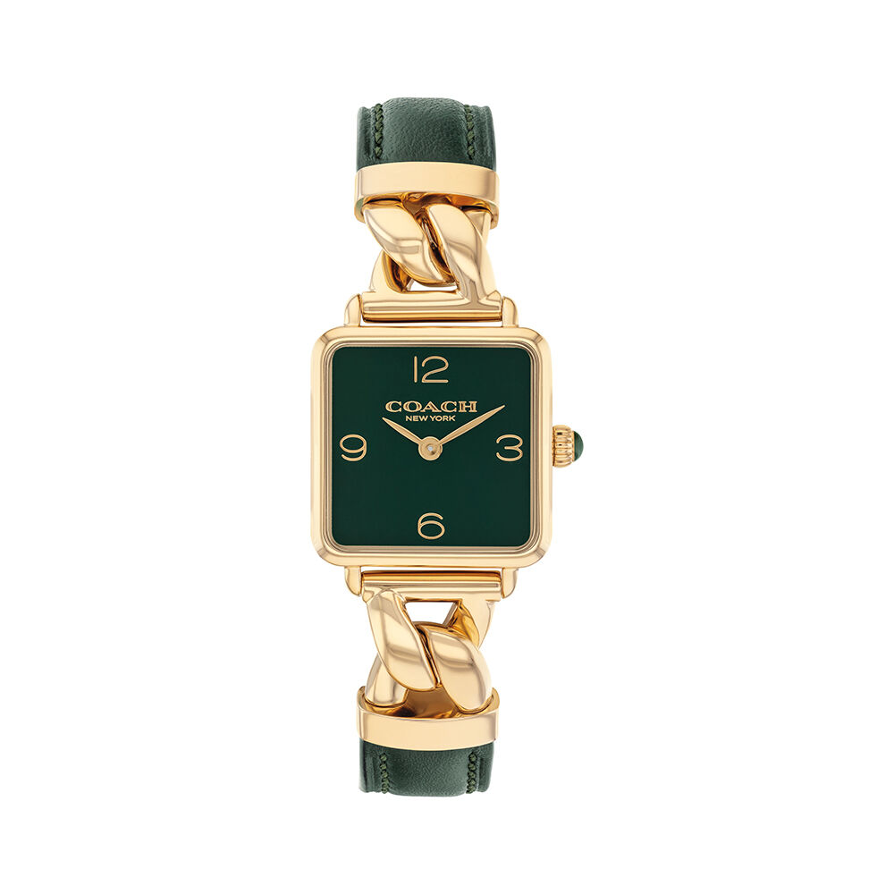 Montre Coach Cass Vert - Nouveautés Femme | Marc Orian
