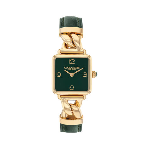 Montre Coach Cass Vert - Nouveautés Femme | Marc Orian